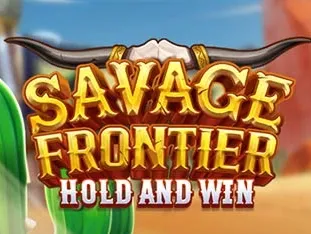 Savage Frontier Hold And Win screenshot